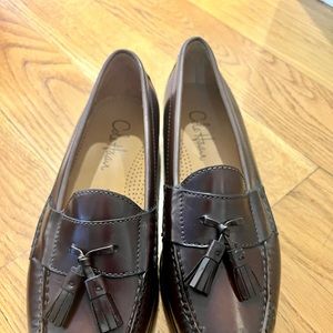 Cole Haan men’s leather brown loafers size 8
